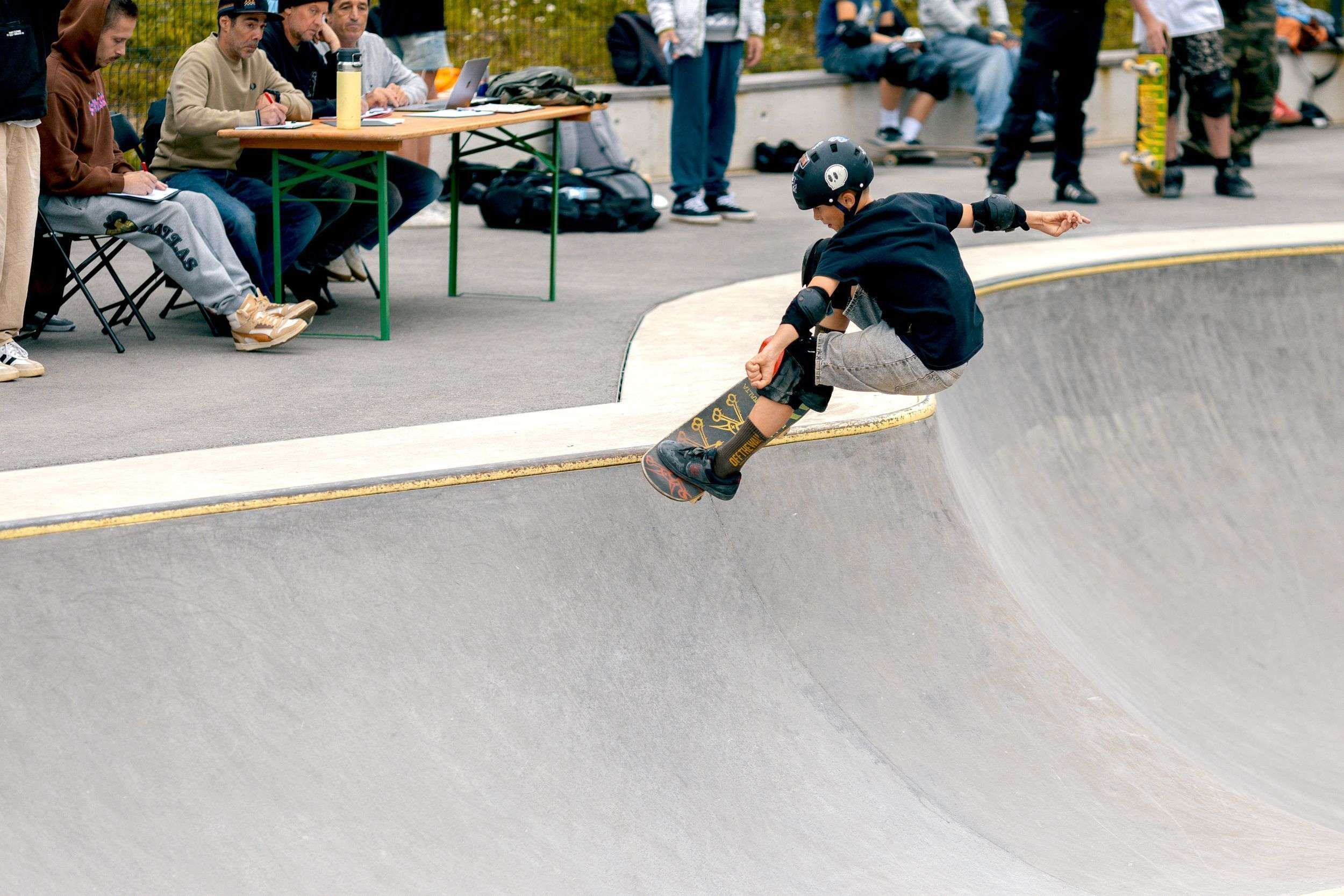 Future stars showcase their skills at the World Rookie Skateboard Finals in Slovenia