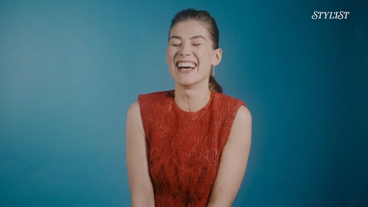 Rosamund Pike: My Biggest Hero