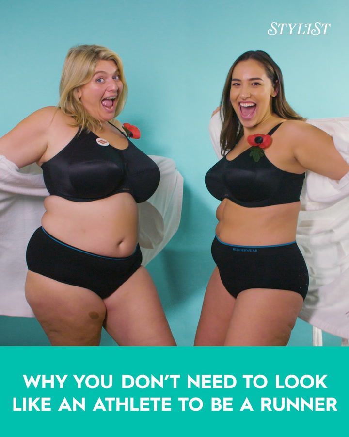 Why you don't need to look like an athlete to be a runner