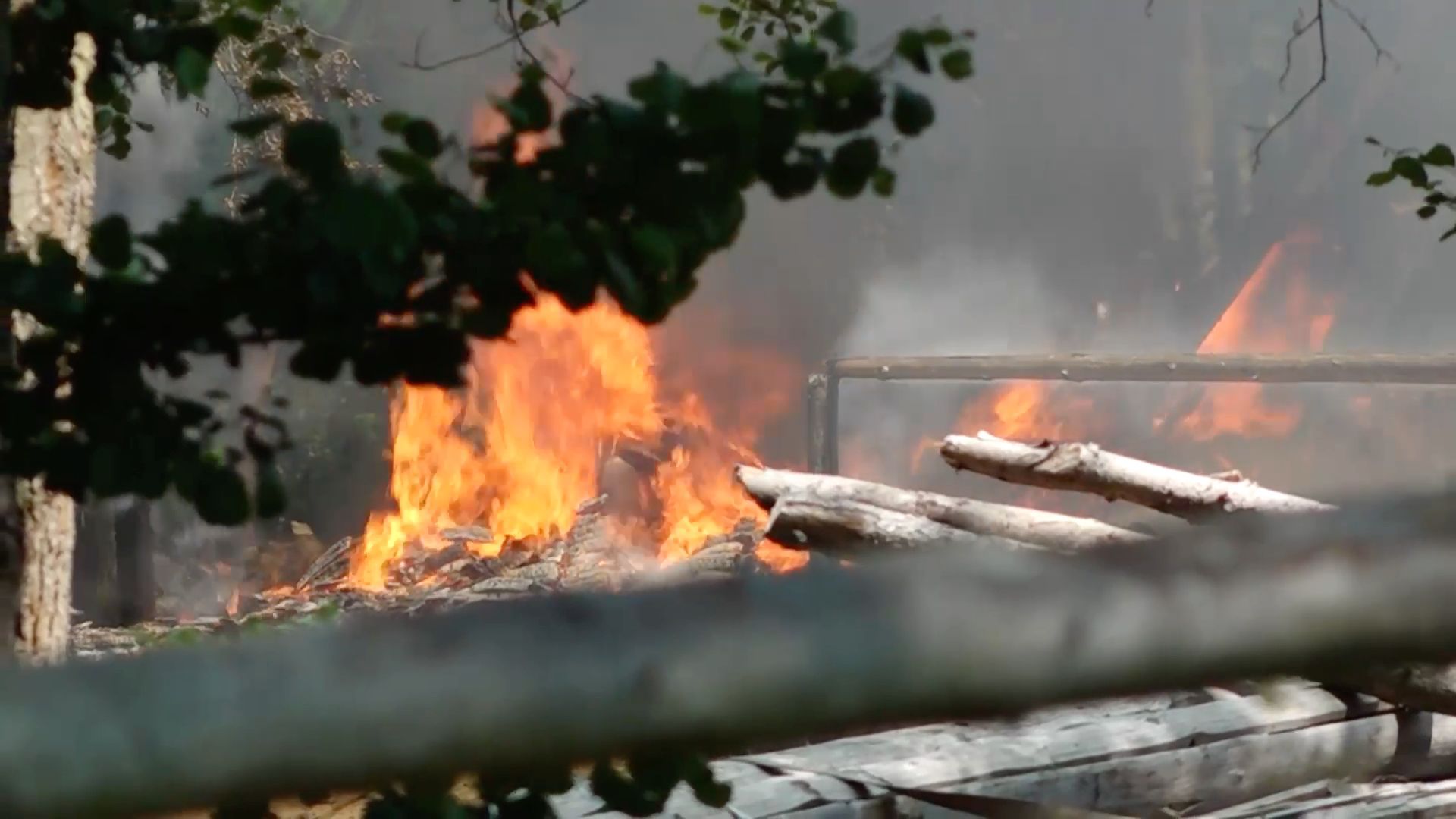 Nearly a Million Euros in Damage: Firefighters Extinguish Major Fire in Vogtland