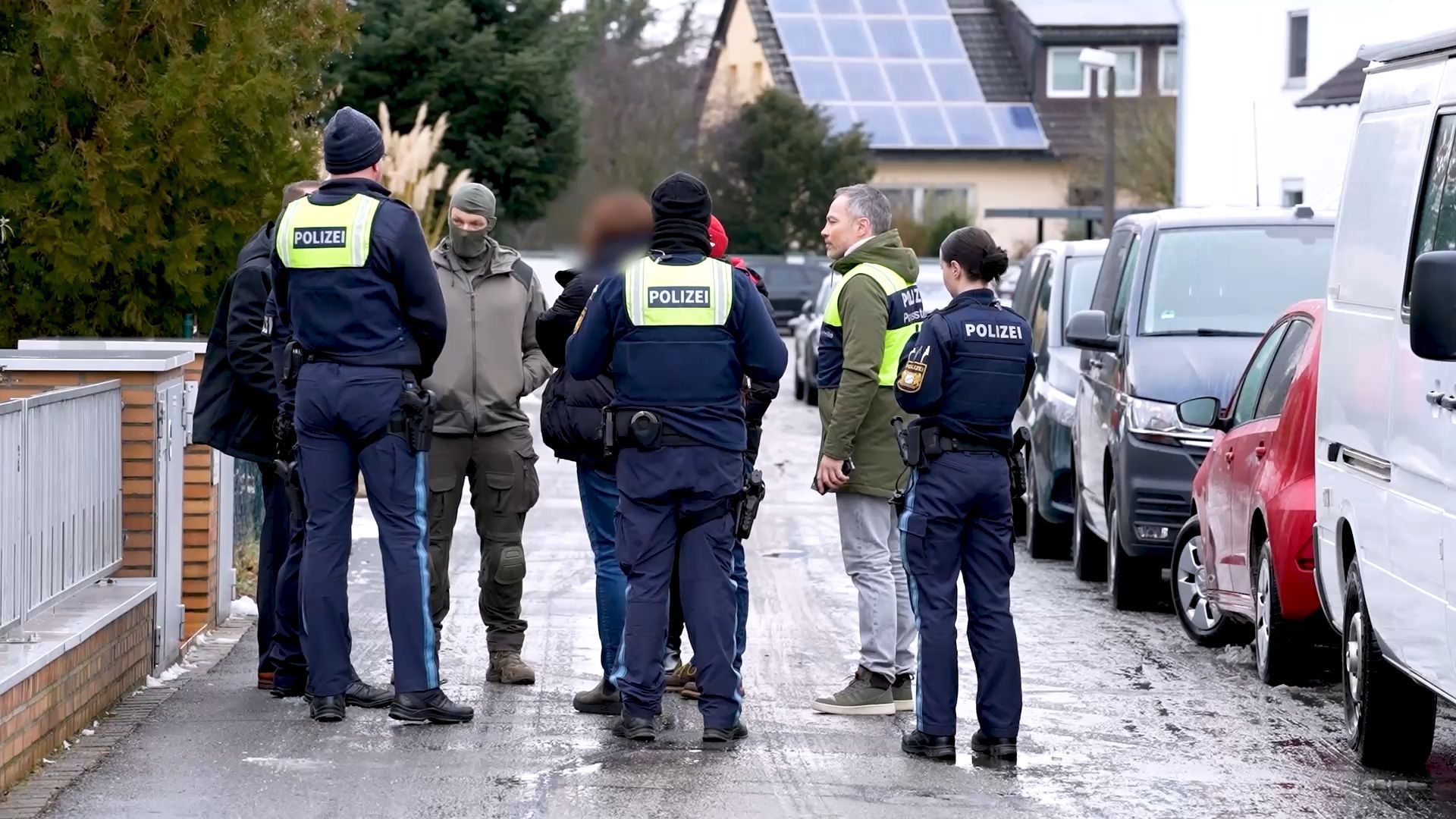 Video: Polizei schießt auf 25 Jährigen in Bayern