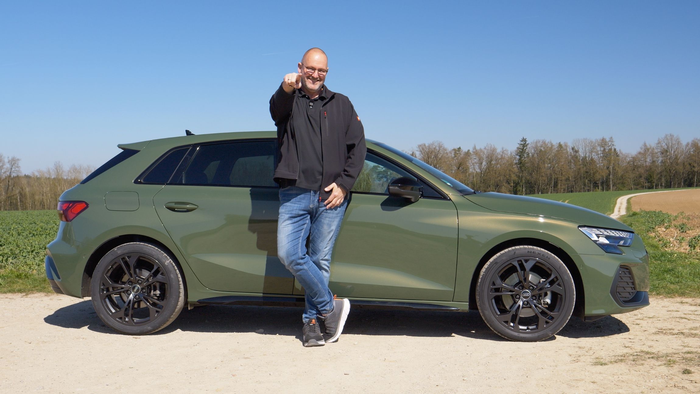 Audi A3 Facelift - Test drive in the Sportback as 35 TFSI