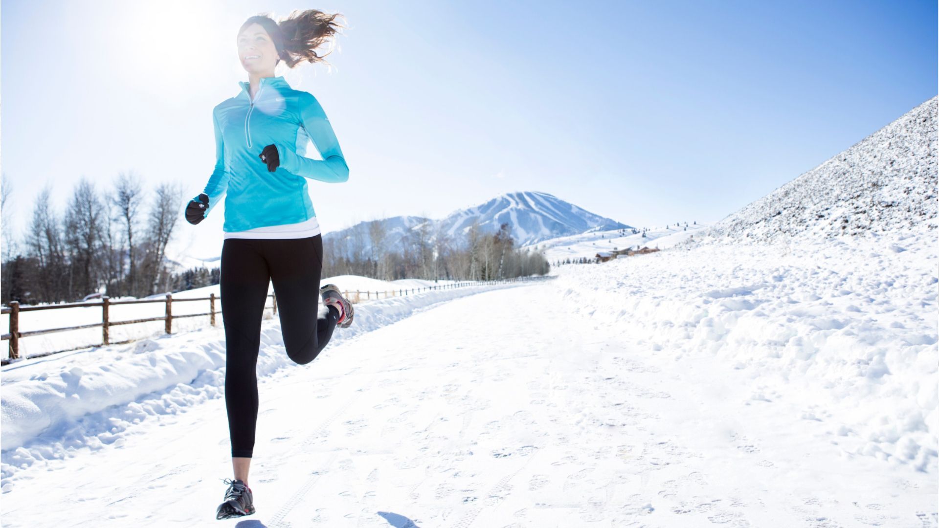 Joggen bei Kälte und Schnee: Das sollten Läufer im Winter beachten