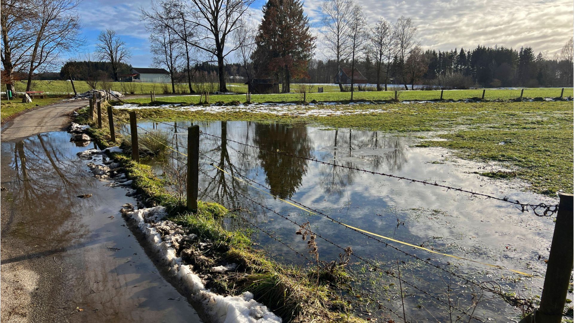 Hochwasserlage in Bayern soll weiter angespannt bleiben