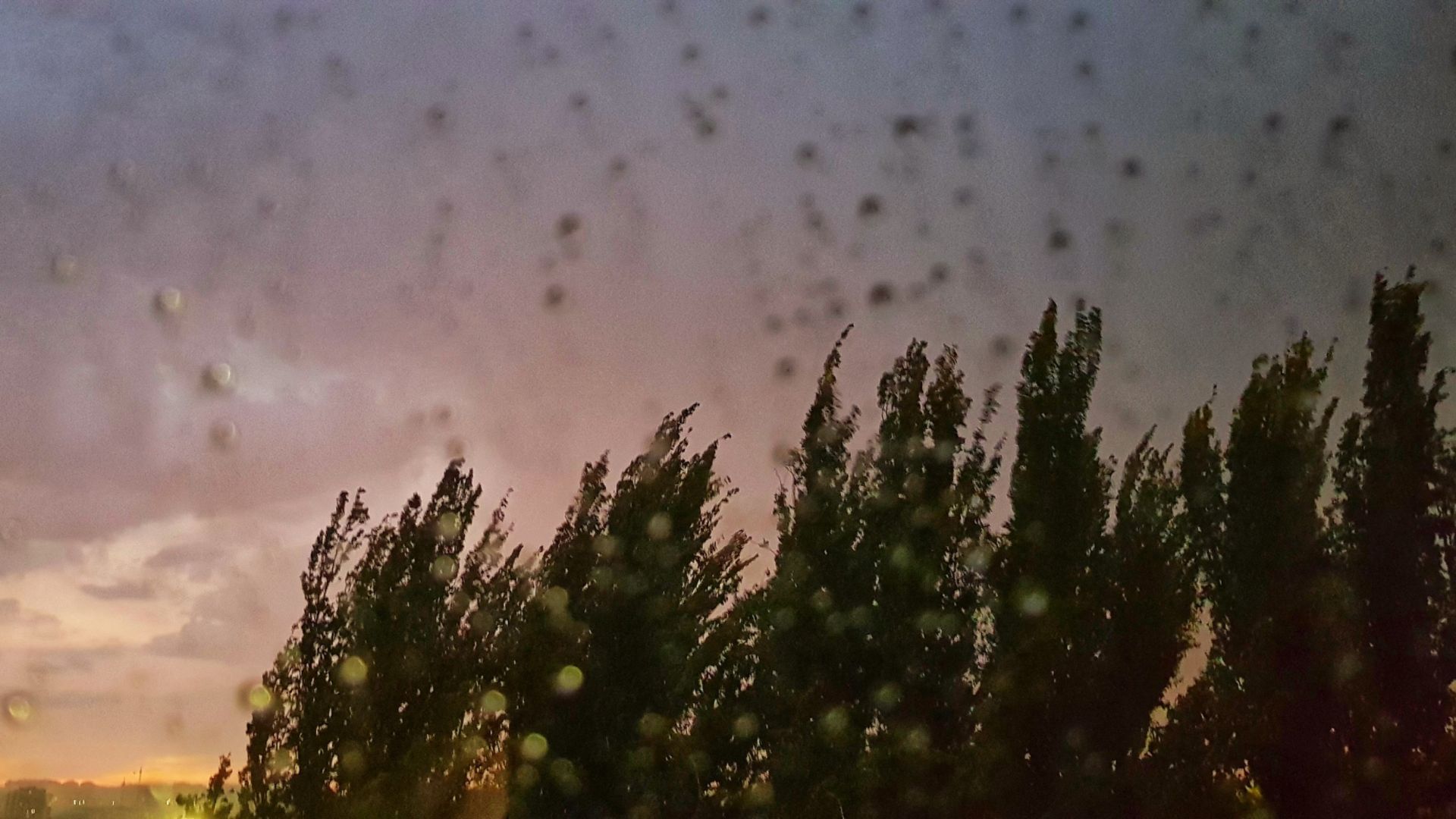 Video: Wolken, Regen und Schneefall zu Wochenbeginn in Bayern