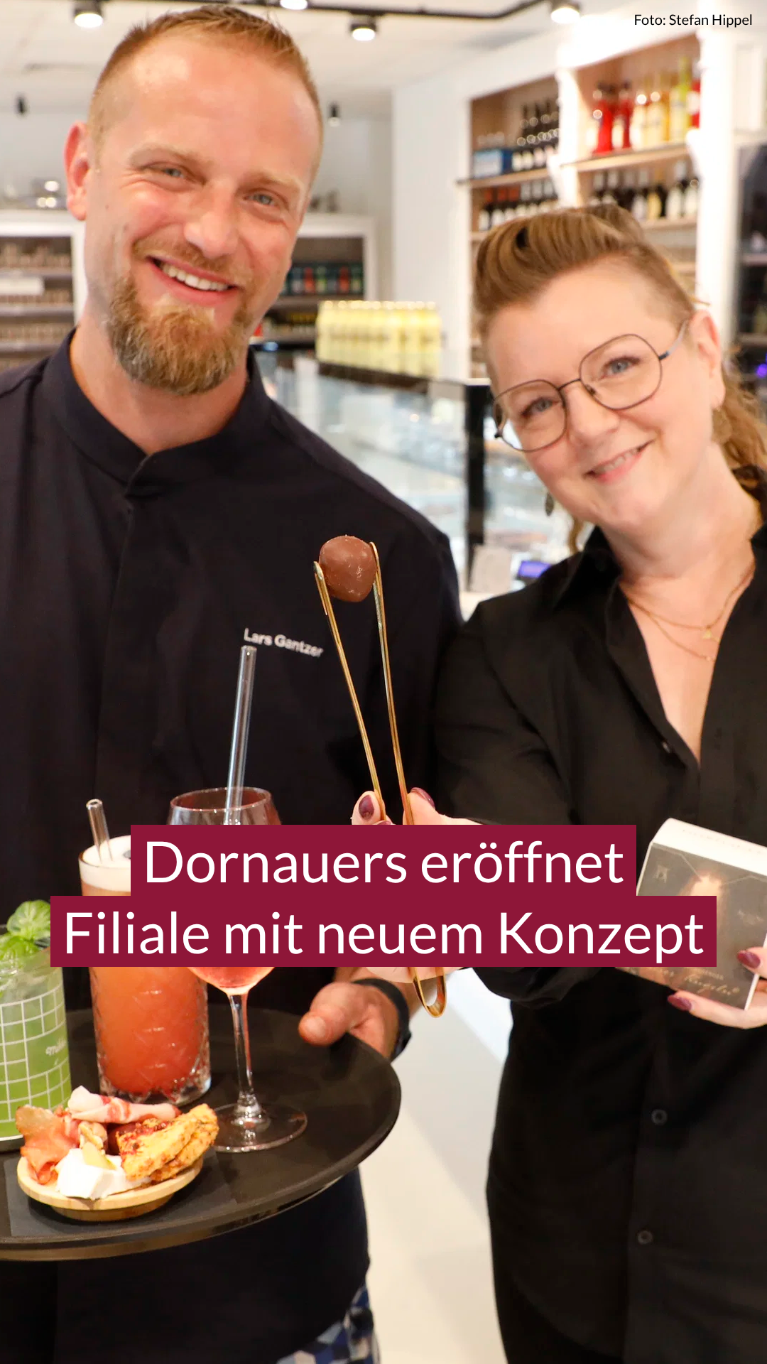 Schokoladenmanufaktur Dornauers opens new branch in Nuremberg