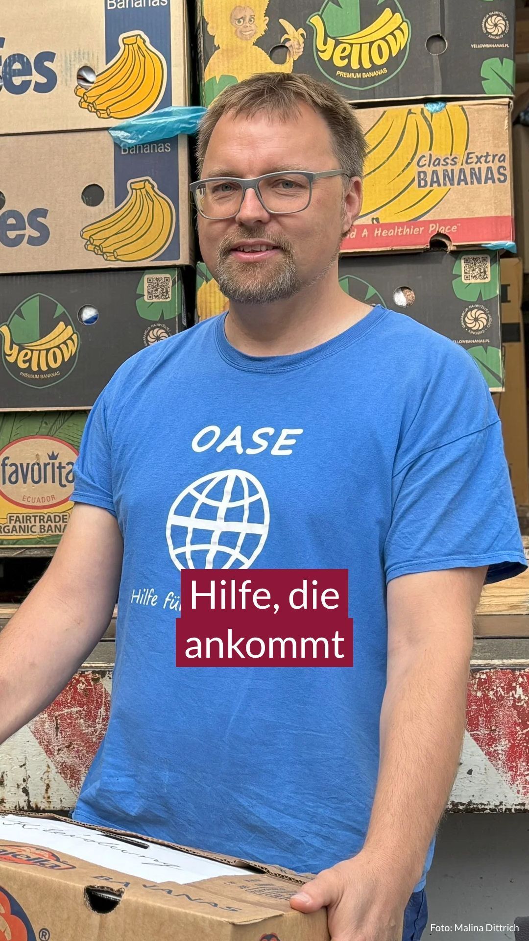 Hersbrucker Hilfe in der Ukraine