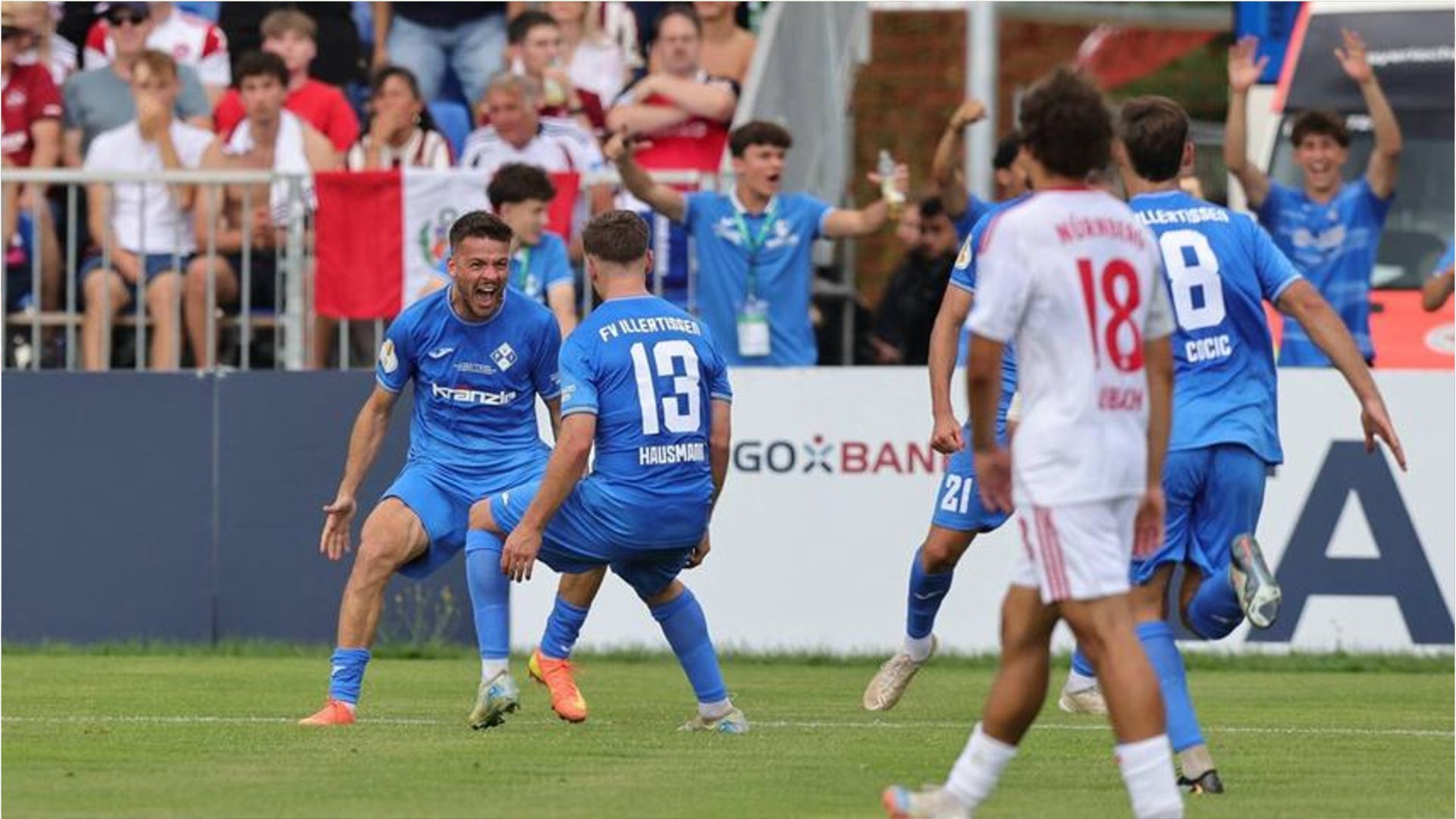 Pokal-Aus in Illertissen: FCN verliert Elfer-Krimi und steckt in der Krise