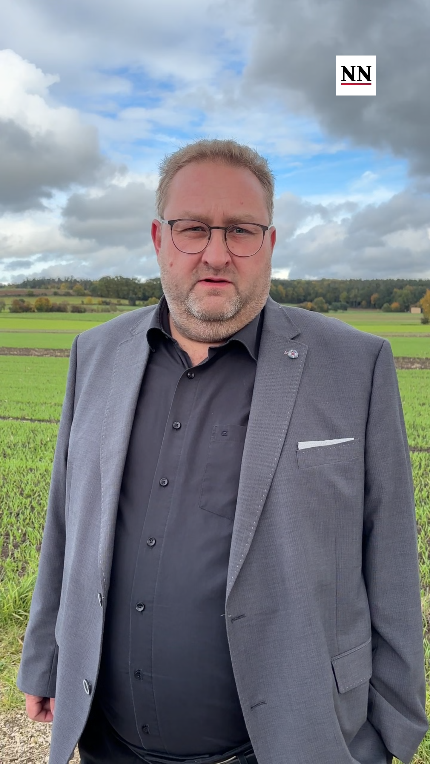 Thorsten Werner - Bürgermeisterkandidat in Muhr am See