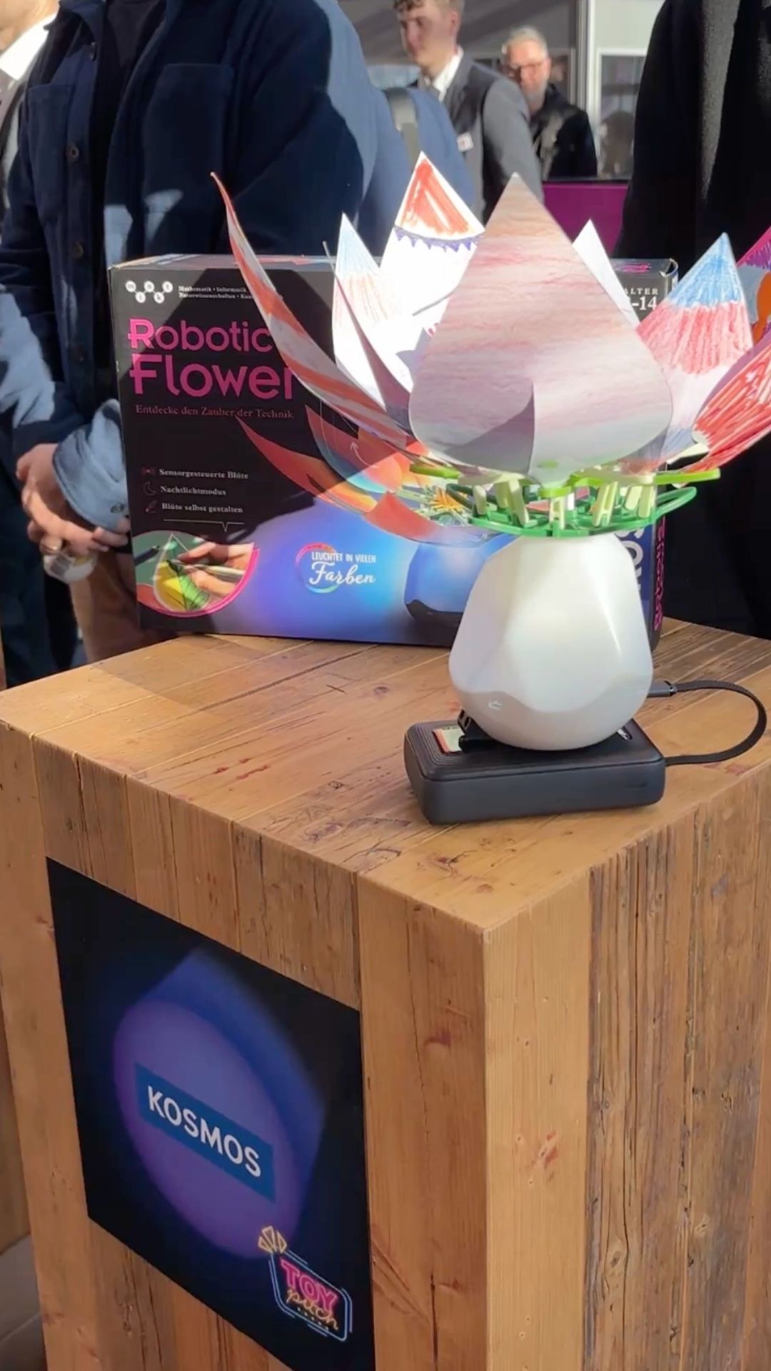 Video: Spielwarenmesse 2026 in Nürnberg: Das war beim ToyPitch geboten