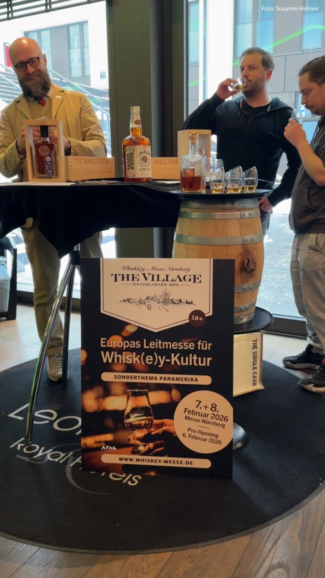 Video: "The Village" in Nürnberg - Europas größte Whiskymesse