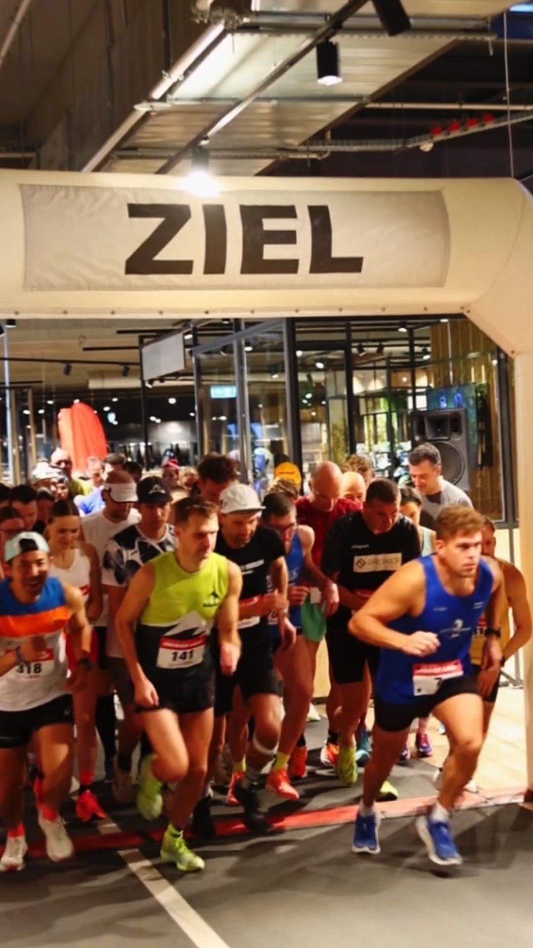 Video: Laufevent bei Fahrrad XXL in Fürth