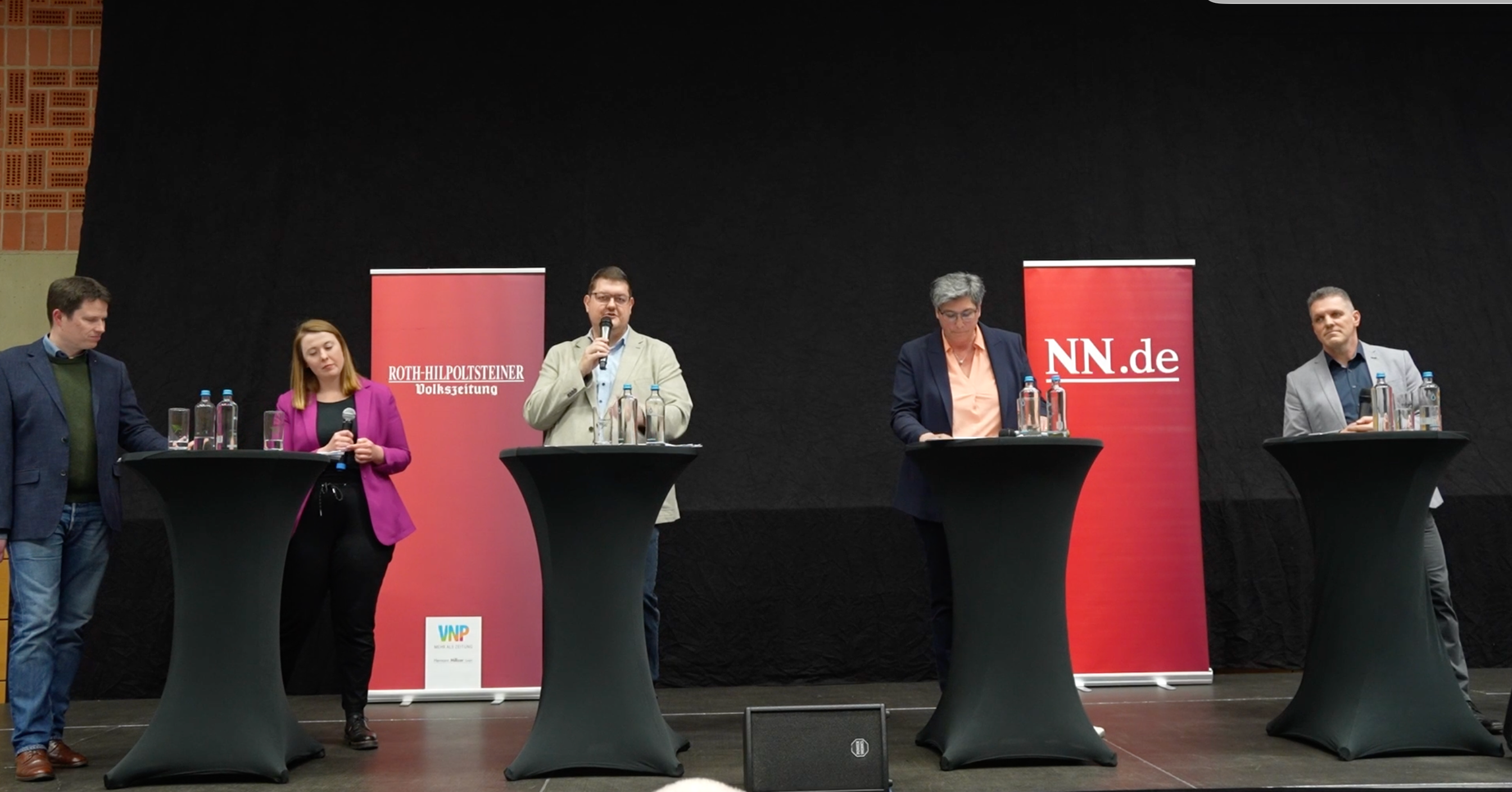 Das Video der Podiumsdiskussion: So schlugen sich Hilpoltsteins Bürgermeister-Kandidaten