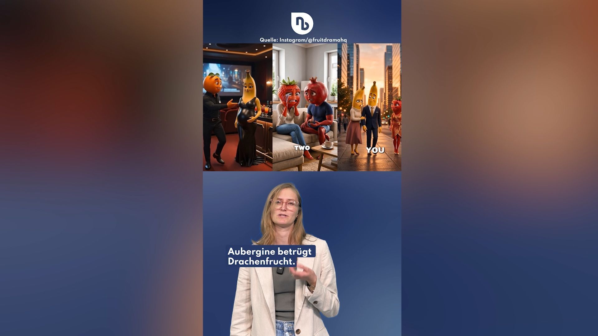 Video: Netztrend KI-Früchte: Unproblematischer Spaß oder ernsthaftes Problem?