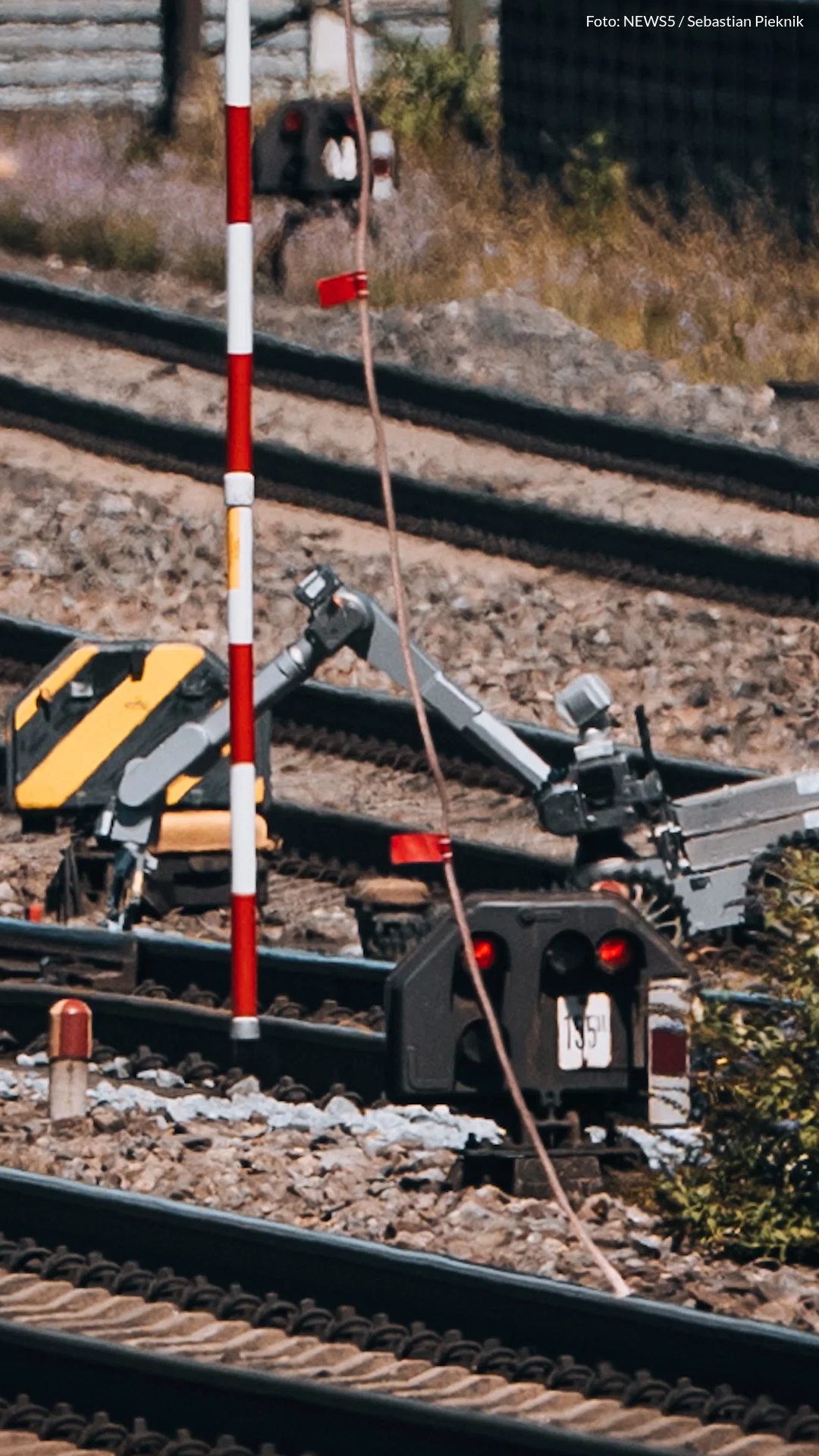 Video: Bahnhof Treuchtlingen gesperrt: Entwarnung nach Großeinsatz