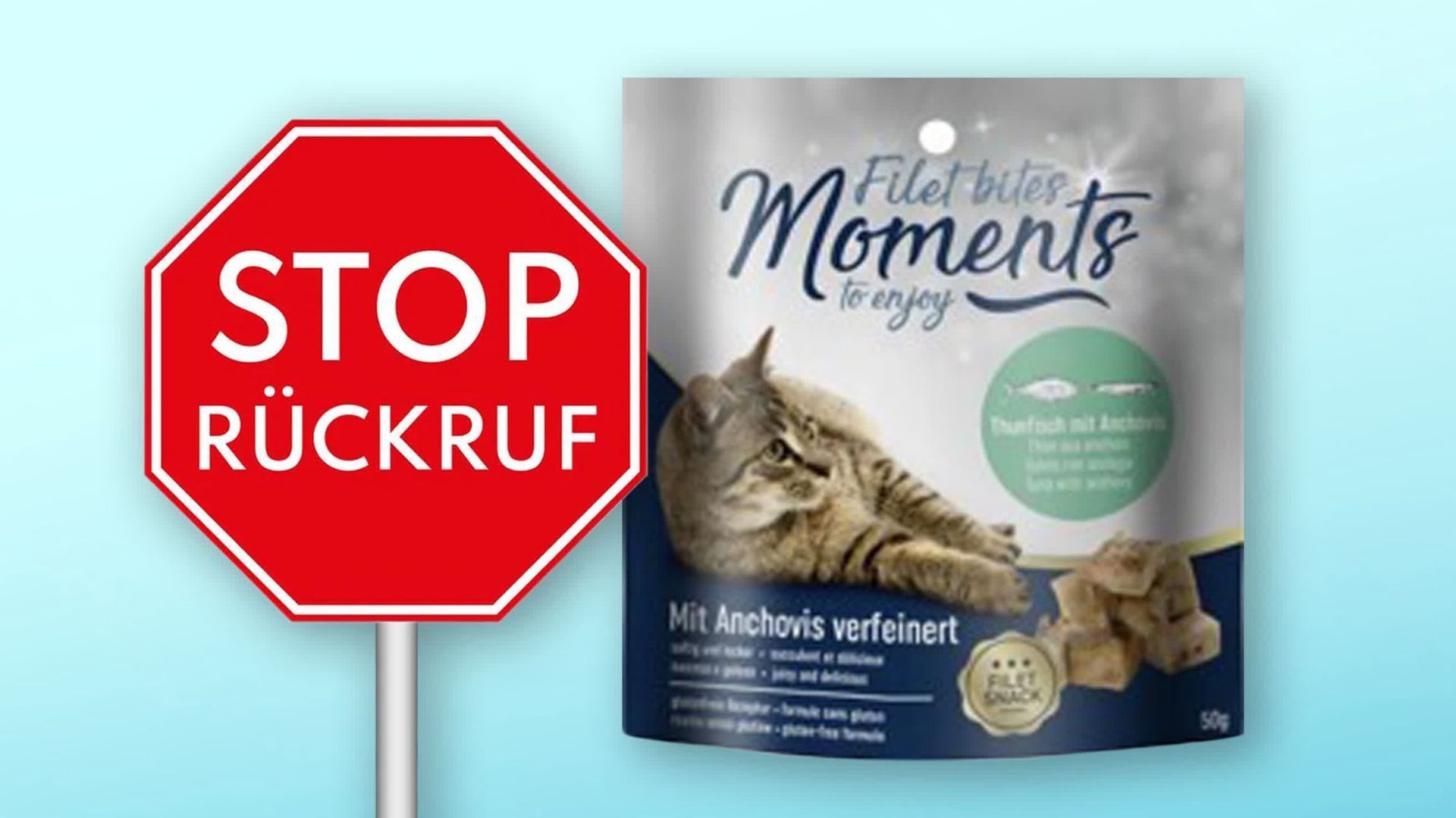 Video: Große Gräten: Dieses Tierfutter sollten Besitzer nicht mehr verfüttern - Rückruf bei Fressnapf