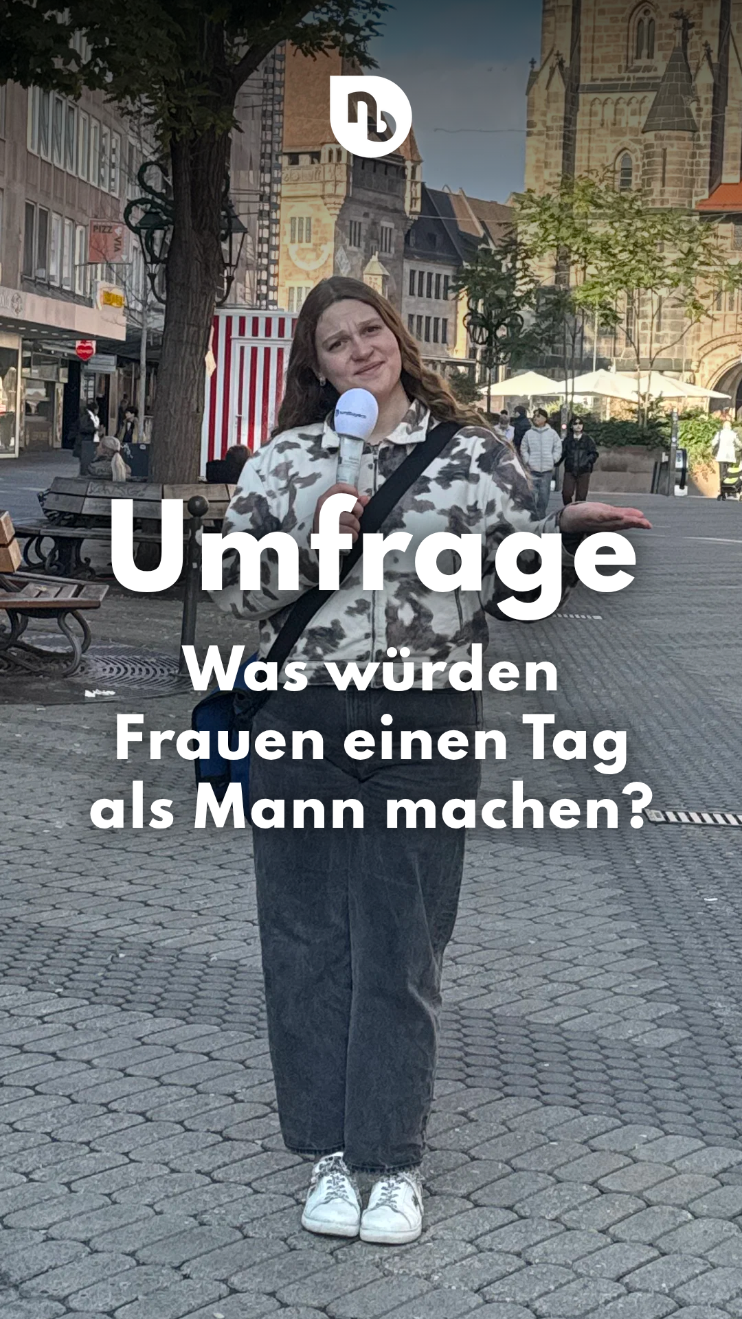 Video: Umfrage zum Weltmännertag