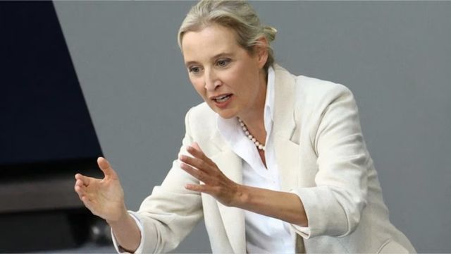 Als Weidel von „Migrantengeld“ spricht, wird klar, was die AfD nun vorhat