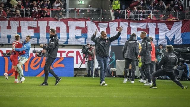 Heidenheimer dreht nach Ausgleich durch – sogar Star-Kommentator macht sich Sorgen