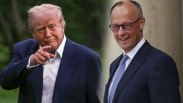 Merz plaudert über Telefonate mit Trump – und verrät, was der ständig wiederholt