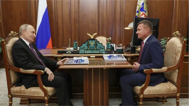 Putin feuert ihn, kurz darauf stirbt er: Das Rätsel um den Tod des Transport-Ministers