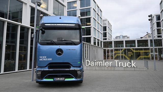 Daimler Truck will 5000 Stellen in Deutschland streichen