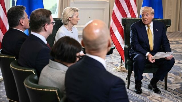 Trump verkündet Durchbruch: Neues Handelsabkommen mit der EU