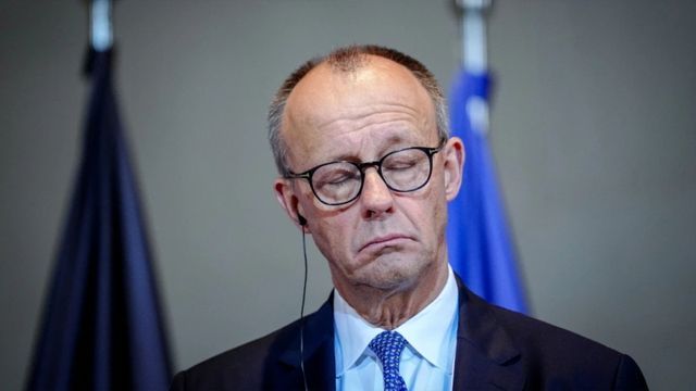 Fünf Umfragen erzählen die Geschichte von Merz‘ schnellem Niedergang