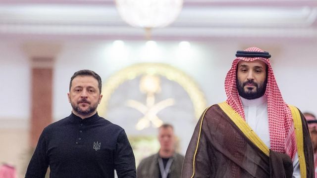 Video: Ukraine hilft Saudi-Arabien bei der Abwehr iranischer Drohnenattacken