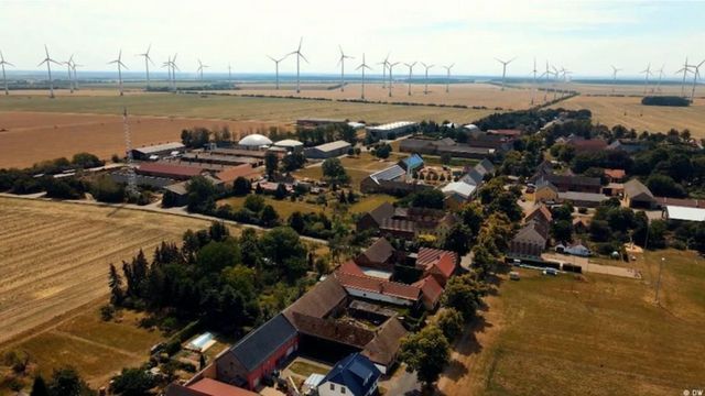 Video: Das deutsche Dorf, das die Energiekrise einfach ignoriert