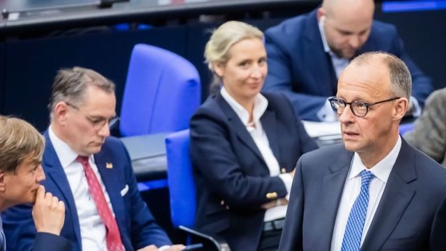 Video: Forsa-Chef über Merz-Absturz: „Haben wir noch nie gesehen”