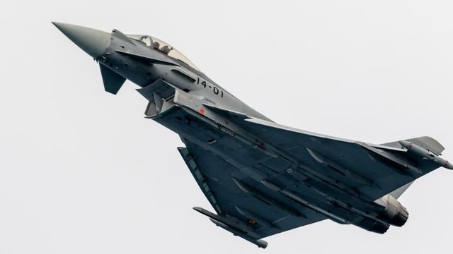 Video: Familie bangt mit: Eurofighter-Pilot spricht über Belastung