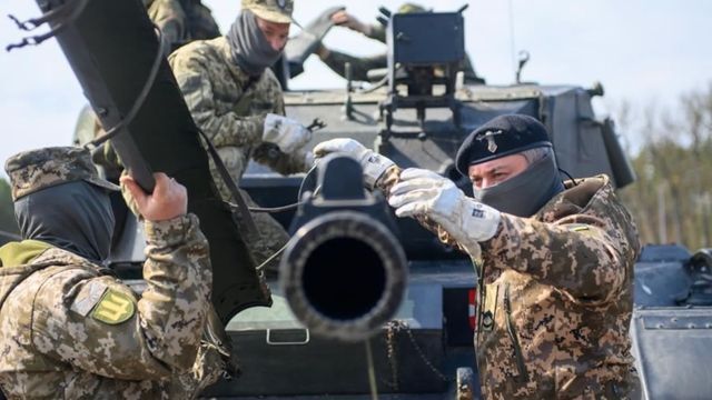 Video: 80 Ukrainische Soldaten desertieren in Sachsen-Anhalt