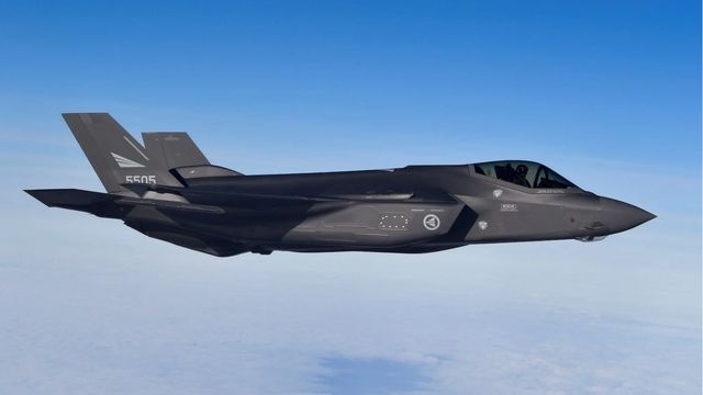 Video: Norwegen zieht bei Tarnkappenjets an Russland vorbei