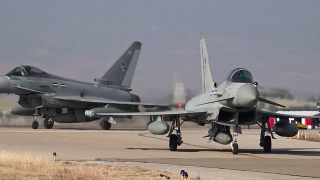 Video: Türkei verhandelt mit Katar über gebrauchte Eurofighter