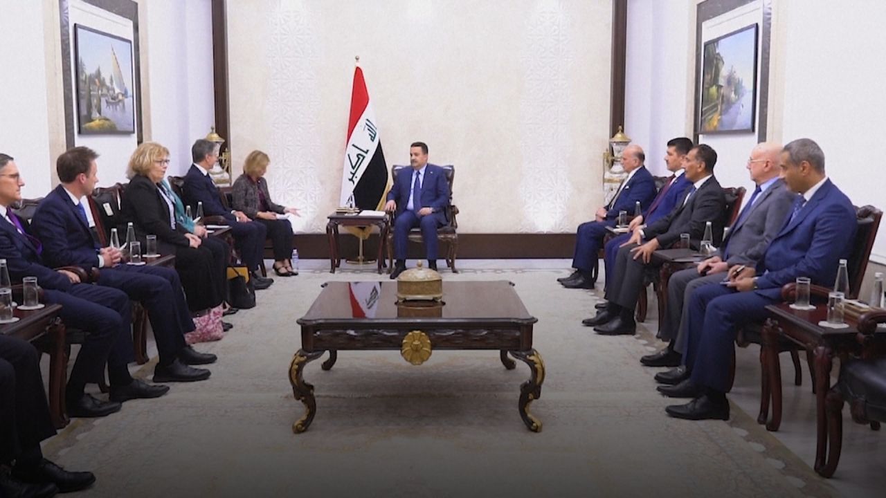 Schwierige Nahost-Gespräche: US-Außenminister Blinken besucht Westjordanland, Irak und Türkei