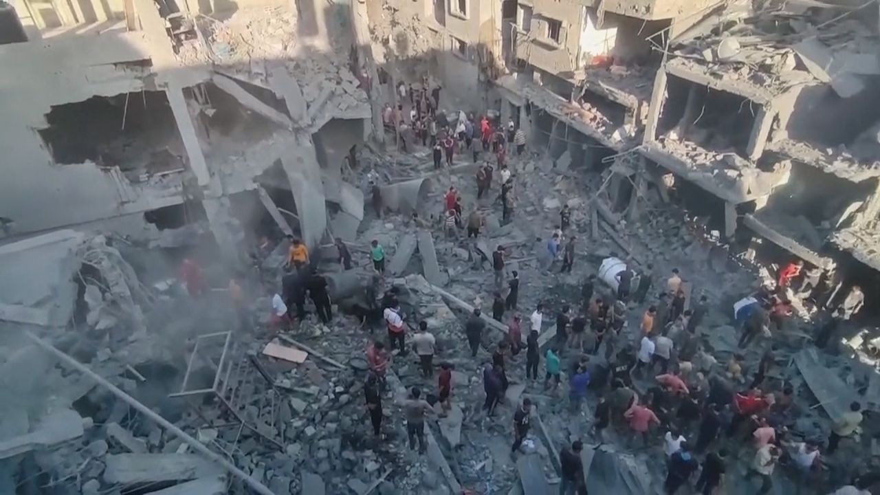 Kämpfe im Gazastreifen: Tote und Verletzte bei Luftangriff auf Beit Lahia