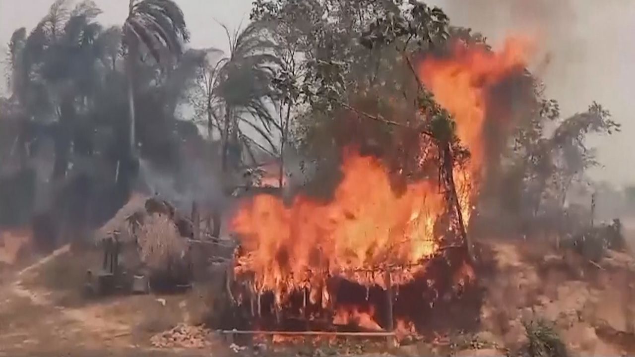 Wochenlange Waldbrände: Bolivien bittet um internationale Hilfe