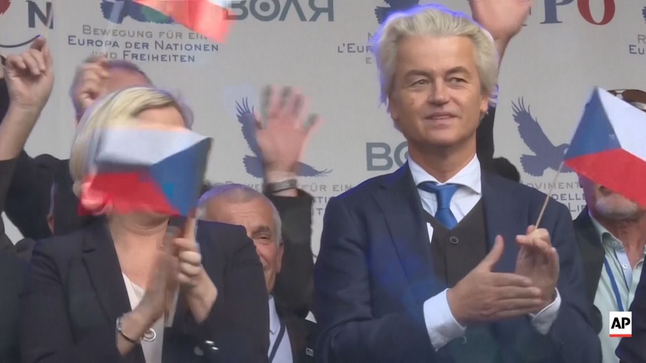 Parlamentswahl in den Niederlanden: Rechtspopulist Wilders liegt vorne