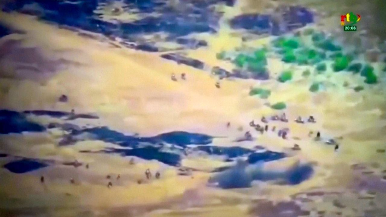 Massiver Terroranschlag in Burkina Faso: Hunderte Rebellen in Djibo getötet