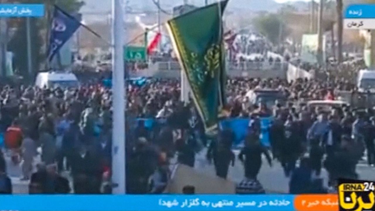 Explosionen nahe Grab von General Soleimani: Mehr als 100 Tote im Iran