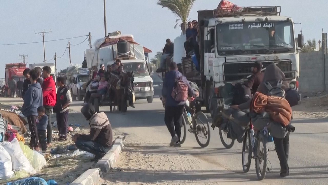Neue Evakuierungsaufrufe im Gazastreifen: Tausende fliehen aus Chan Yunis