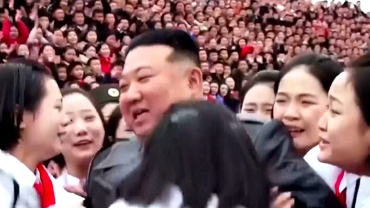 North Korean leader Kim Jong Un praised as “kind father” in new anthem