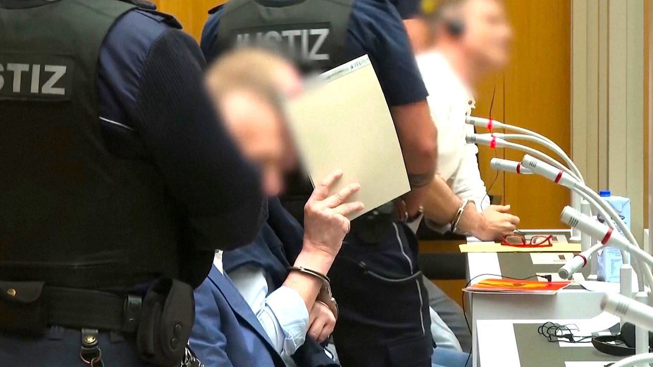Geplanter Staatsstreich: Terror-Prozess gegen neun Männer in Stuttgart begonnen