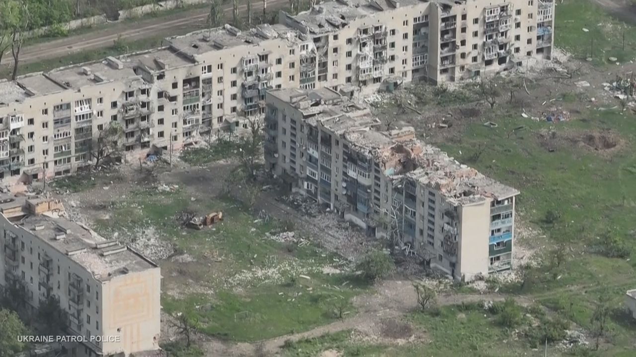 Monatelanger Beschuss: Ukrainische Stadt Tschassiw Jar fast völlig zerstört