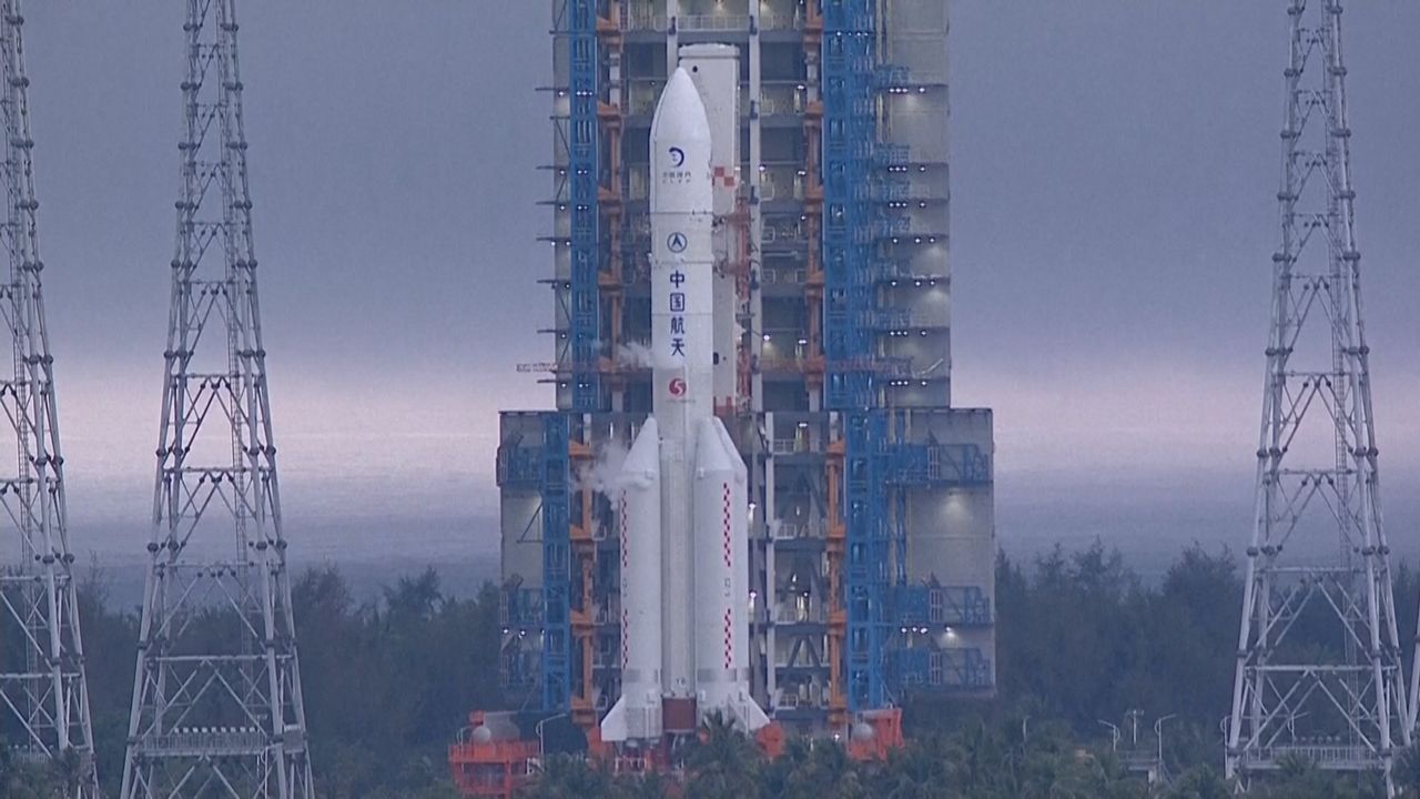 Gesteinsproben aus dem All: China startet Mondsonde Chang'e-6