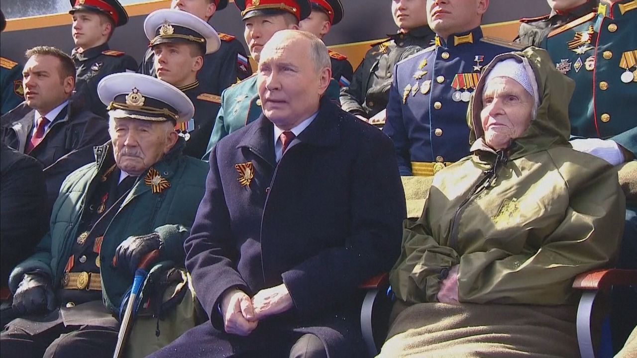 79. Tag des Sieges über Nazi-Deutschland: Russland feiert mit Parade auf dem Roten Platz