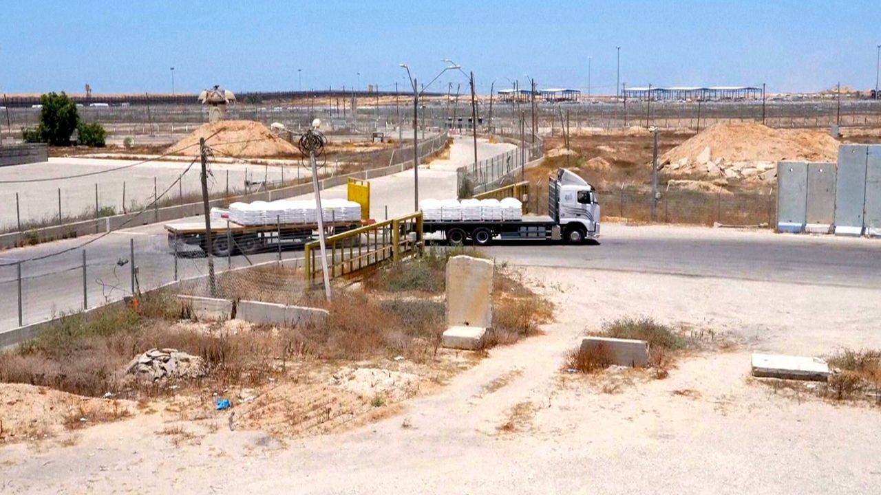 Neue Straße für Hilfslieferungen: Israels Armee kündigt tägliche „taktische Pause“ an