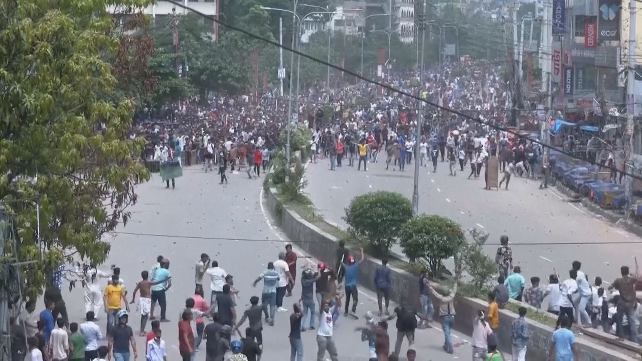 Erneute Proteste in Bangladesch: Mindestens 100 Tote und zahlreiche Verletzte