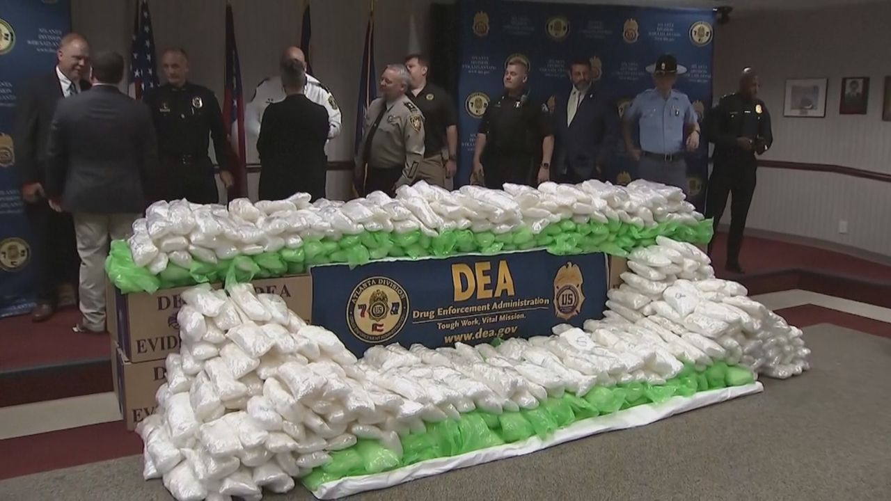 Drogenfund nahe Atlanta: Über 1.000 Kilogramm Meth auf Bauernmarkt beschlagnahmt